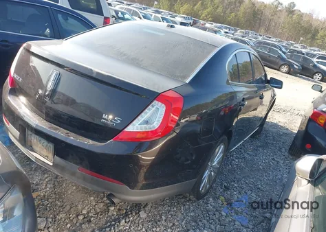 2013 Lincoln Mks Ecoboost из США, поврежденный, VIN 1LNHL9FT4DG617426